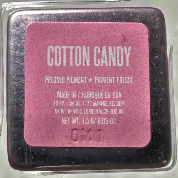 NIB Jeffree Star Pressed Pigment Artistry Single Cotton Candy 1.5g - Picture 4 of 6